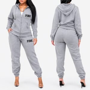 PBF Women's Track Suit – Grey