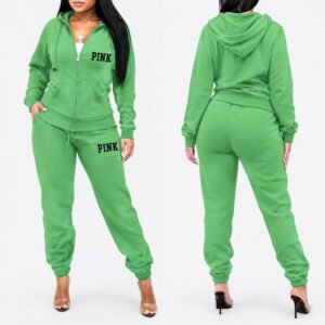 PBF Women's Track Suit – Olive Green