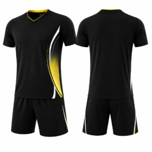 PBF Custom Soccer Jersey Set – JH6012 Black