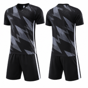 PBF Custom Soccer Jersey Set – JH6005 Black