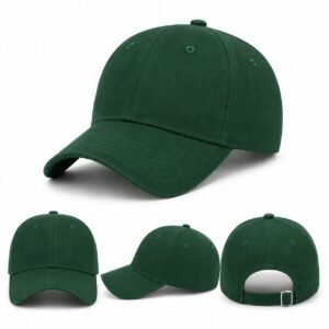 PBF Baseball Cap – Dark Green