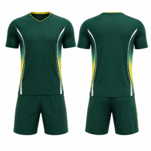 PBF Custom Soccer Jersey Set – JH6012 Dark Green