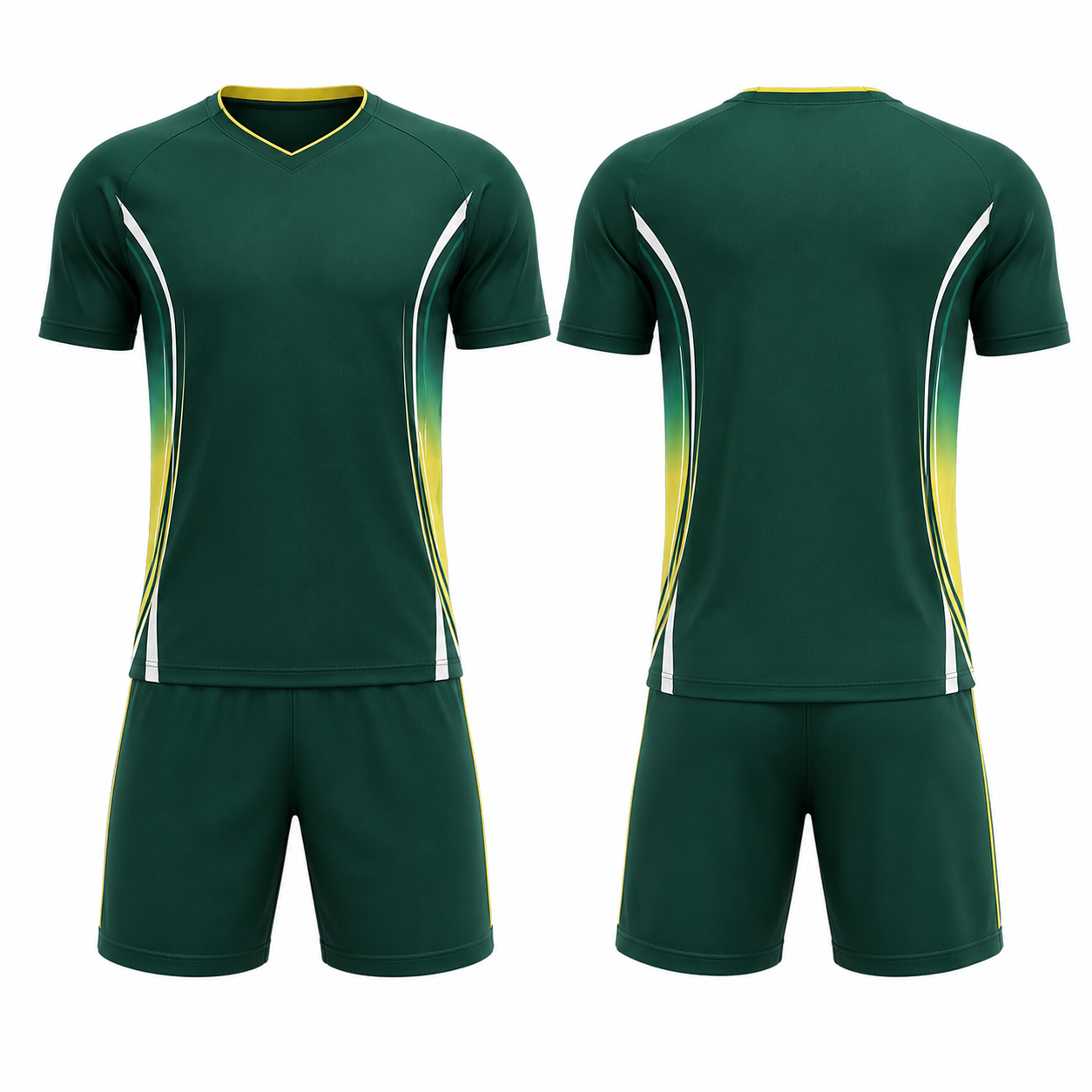 PBF Custom Soccer Jersey Set – JH6012 - Image 2