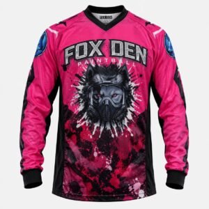 PBF Custom Paintball Jersey – Pink Fury
