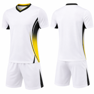 PBF Custom Soccer Jersey Set – JH6012 White