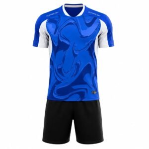 PBF Custom Football Jersey – Blue
