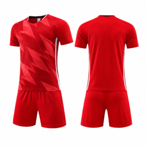 PBF Custom Soccer Jersey Set – JH6005 Red