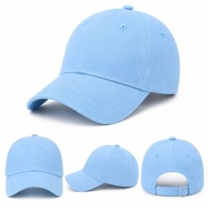 PBF Baseball Cap – Sky Blue