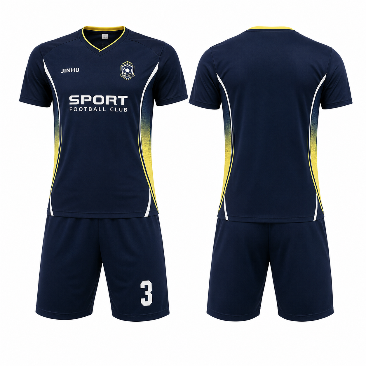 PBF Custom Soccer Jersey Set – JH6012