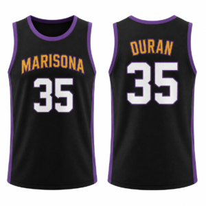 PBF Custom Basketball Jersey Set – Black