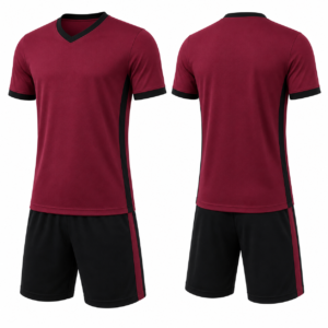 PBF Custom Soccer Jersey Set – JH6006 Maroon