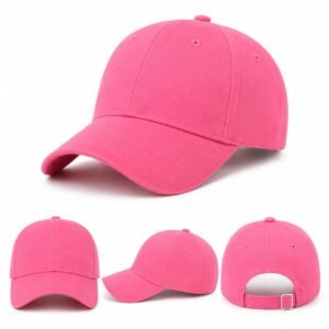 PBF Baseball Cap – Pink