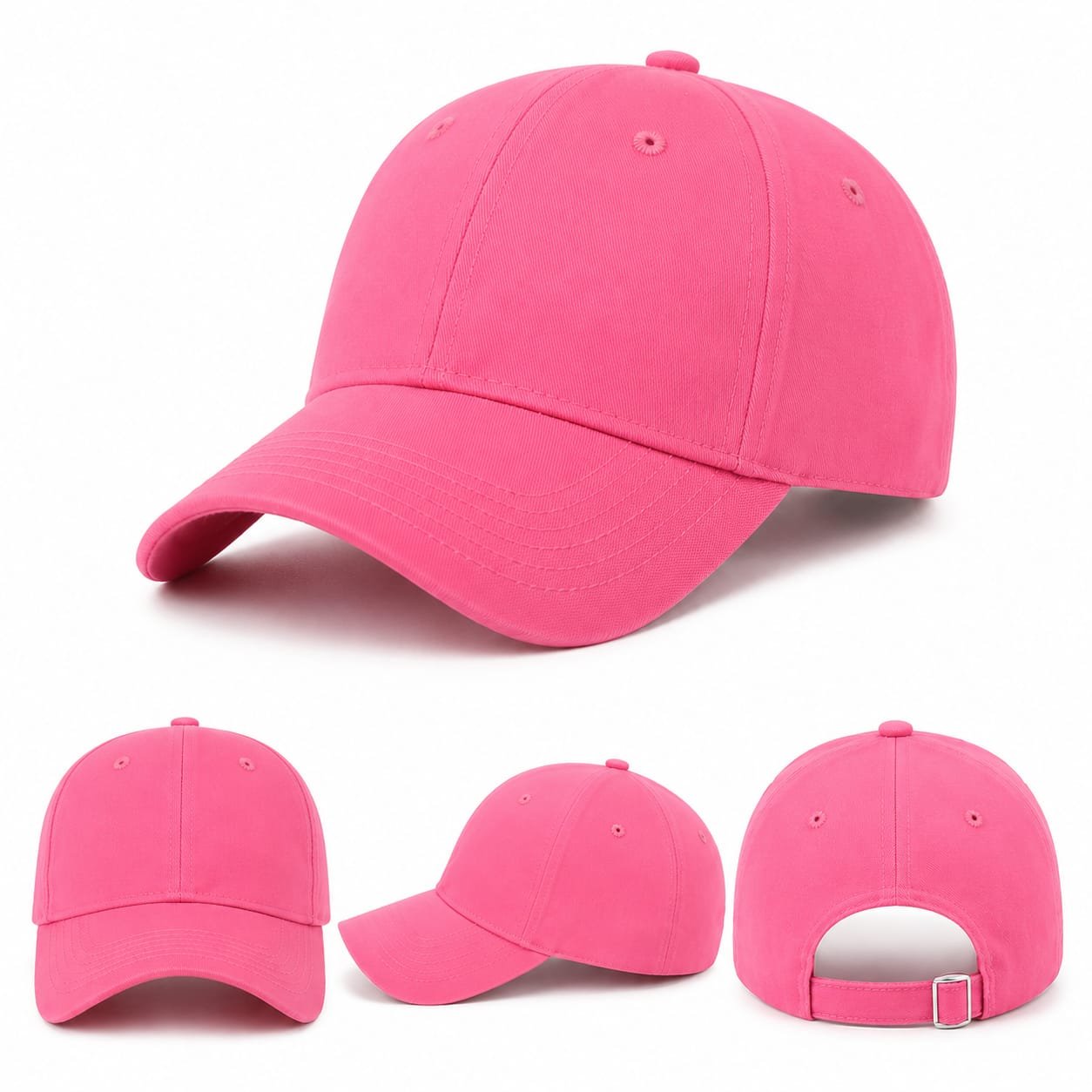 PBF Baseball Cap – Pink