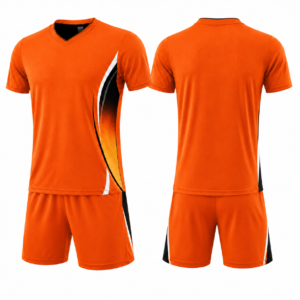 PBF Custom Soccer Jersey Set – JH6012 Orange