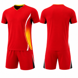 PBF Custom Soccer Jersey Set – JH6012 Red