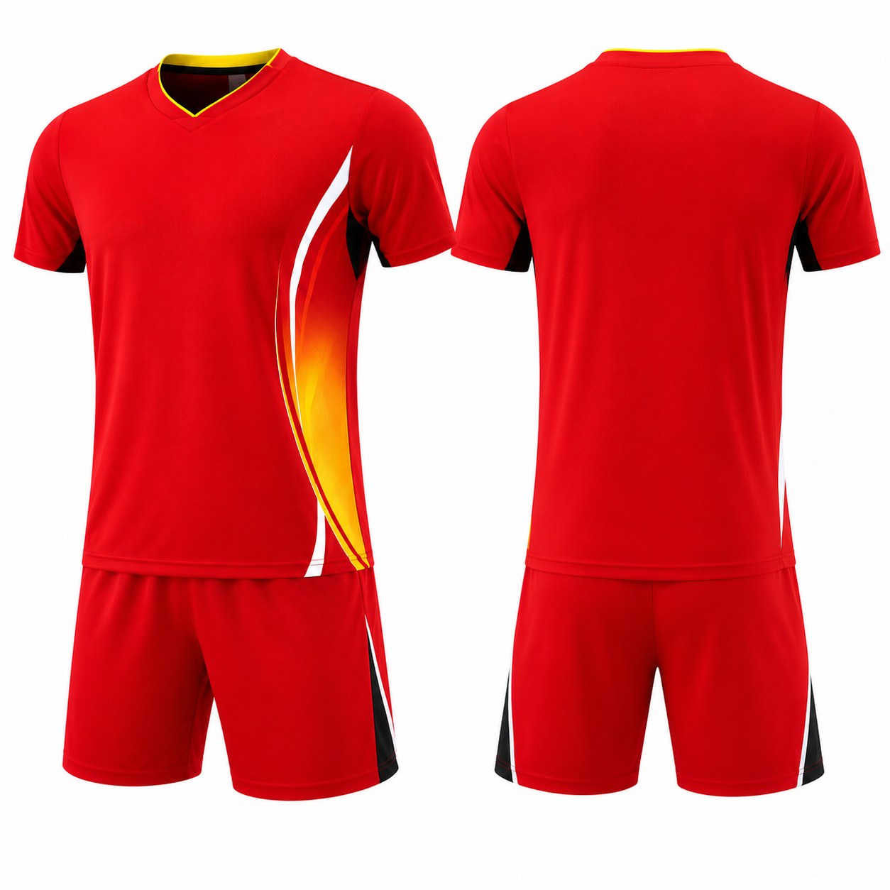 PBF Custom Soccer Jersey Set – JH6012 - Image 3
