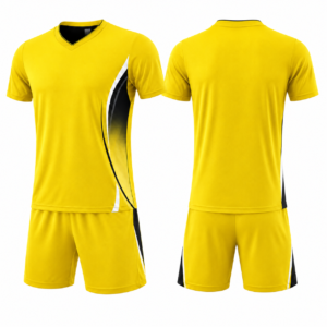 PBF Custom Soccer Jersey Set – JH6012 Yellow