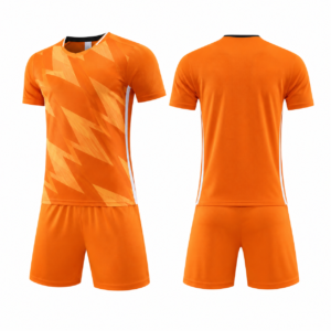 PBF Custom Soccer Jersey Set – JH6005 Orange