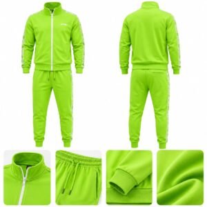 PBF Men's Track Suit – Olive Green
