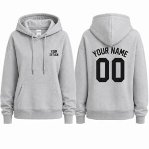 PBF Women's Hoodie – Grey