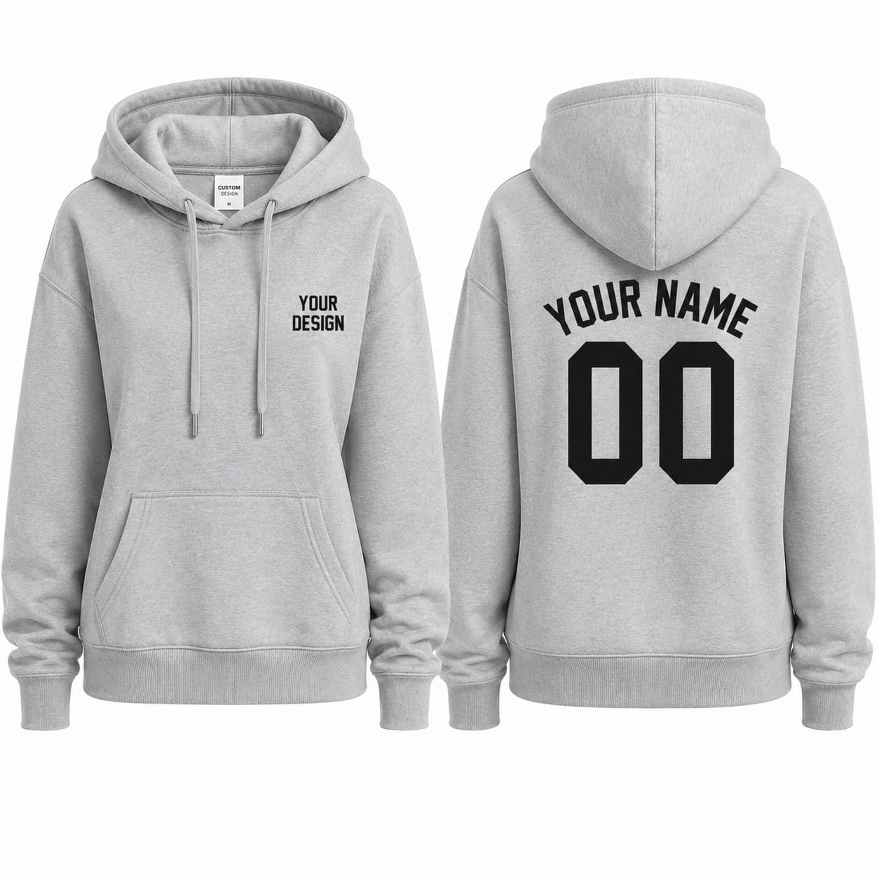 PBF Women's Hoodie – Grey