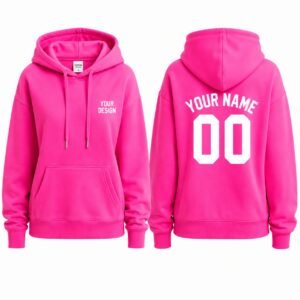 PBF Women's Hoodie – Hot Pink