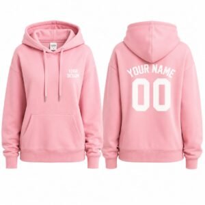 PBF Women's Hoodie – Light Pink