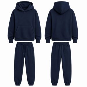 PBF Men's Hoodie – Navy Blue