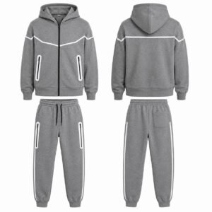 PBF Men's Hoodie – Grey