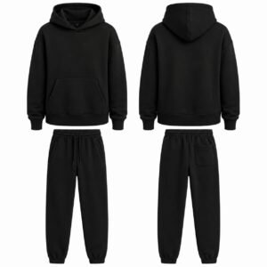 PBF Men's Hoodie – Black