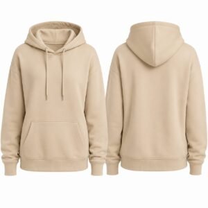 PBF Men's Hoodie – Beige