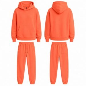 PBF Men's Hoodie – Orange