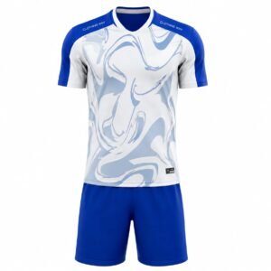 PBF Custom Football Jersey – White