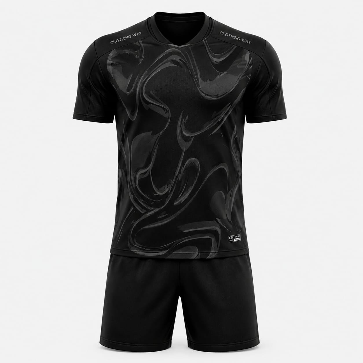 PBF Custom Football Jersey – Black