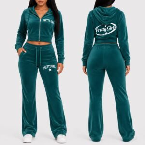 PBF Women's Track Suit – Teal