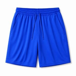PBF Custom Sports Shorts – Blue