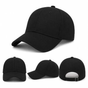 PBF Baseball Cap – Black