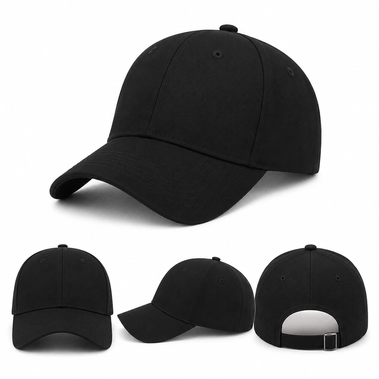 PBF Baseball Cap – Black
