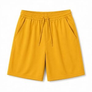 PBF Custom Sports Shorts – Yellow