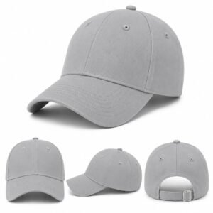 PBF Baseball Cap – Grey