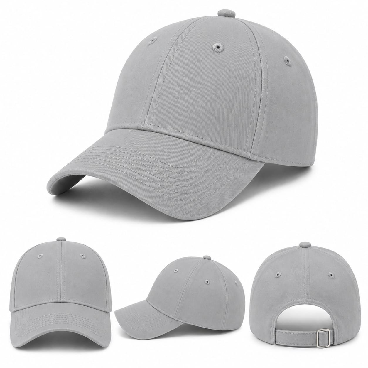 PBF Baseball Cap – Grey